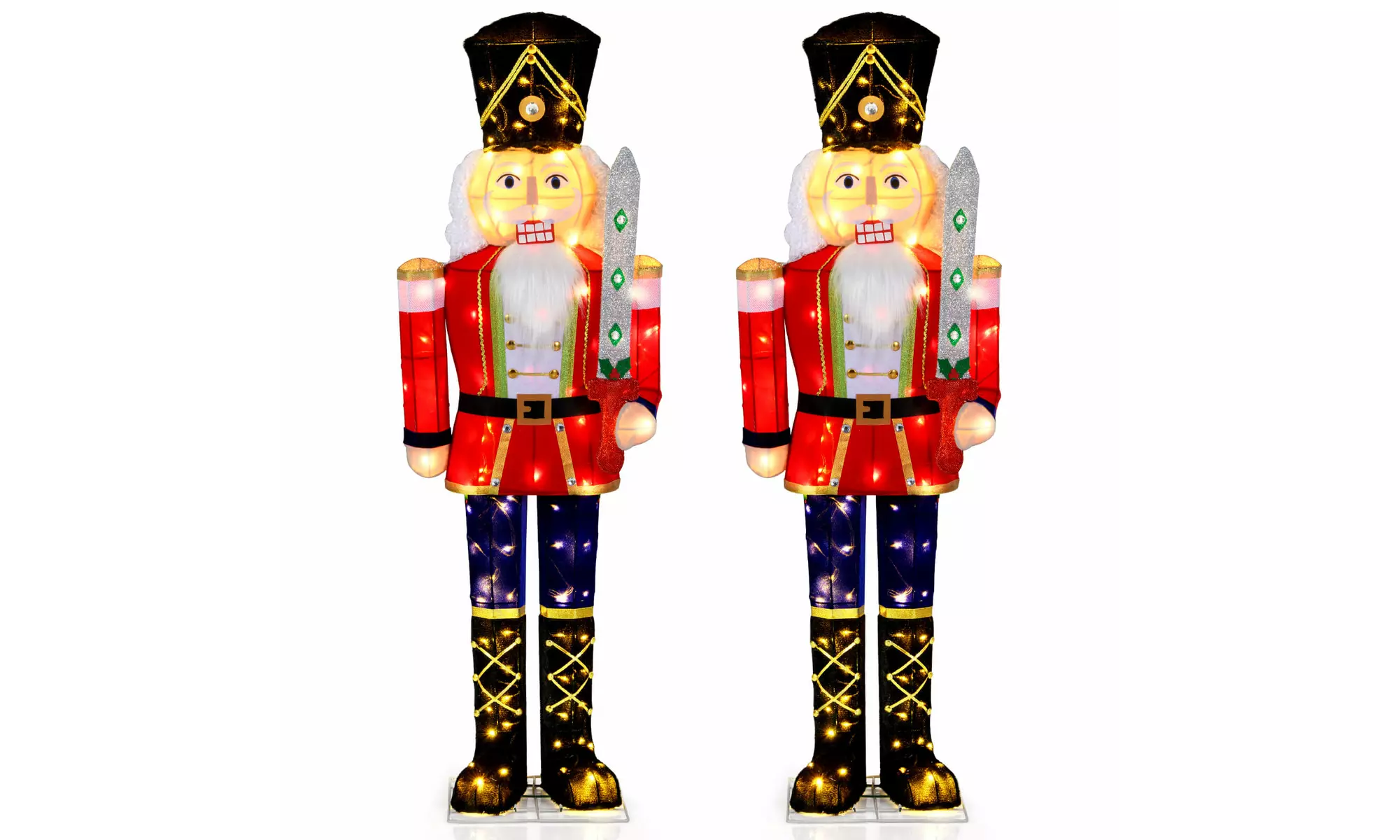 Costway Lighted Christmas-Themed Decor