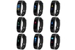 Fitness Tracker Smart Watch Heart Rate Blood Pressure Monitor Sports Wristband - Second Medium