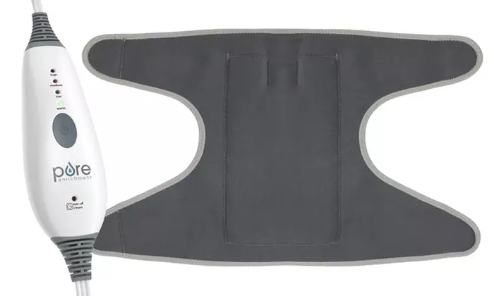 PureRelief Lumbar and Abdominal Heating Pad - Second Medium