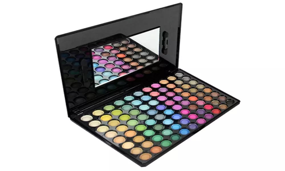 88 Color Pro 7 Kind Fashion Eyeshadow Palette Shimmer Eye Shadow Makeup Set - Primary Image