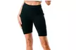 JVINI Women's High-Waisted Active Biker Shorts With Pockets - Second Medium