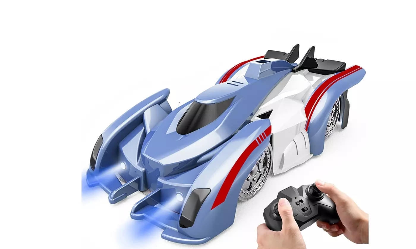 iMounTEK Wall-Climbing RC Stunt Car 360-Degree Rotation Remote Control Car