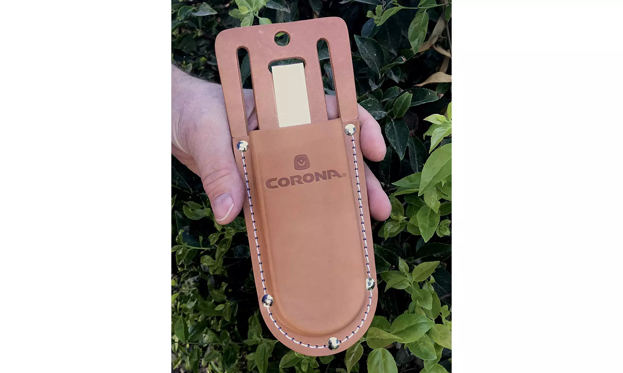 Corona AC-7220 Leather Scabbard, Top Grain Leather Constuction - Primary Image