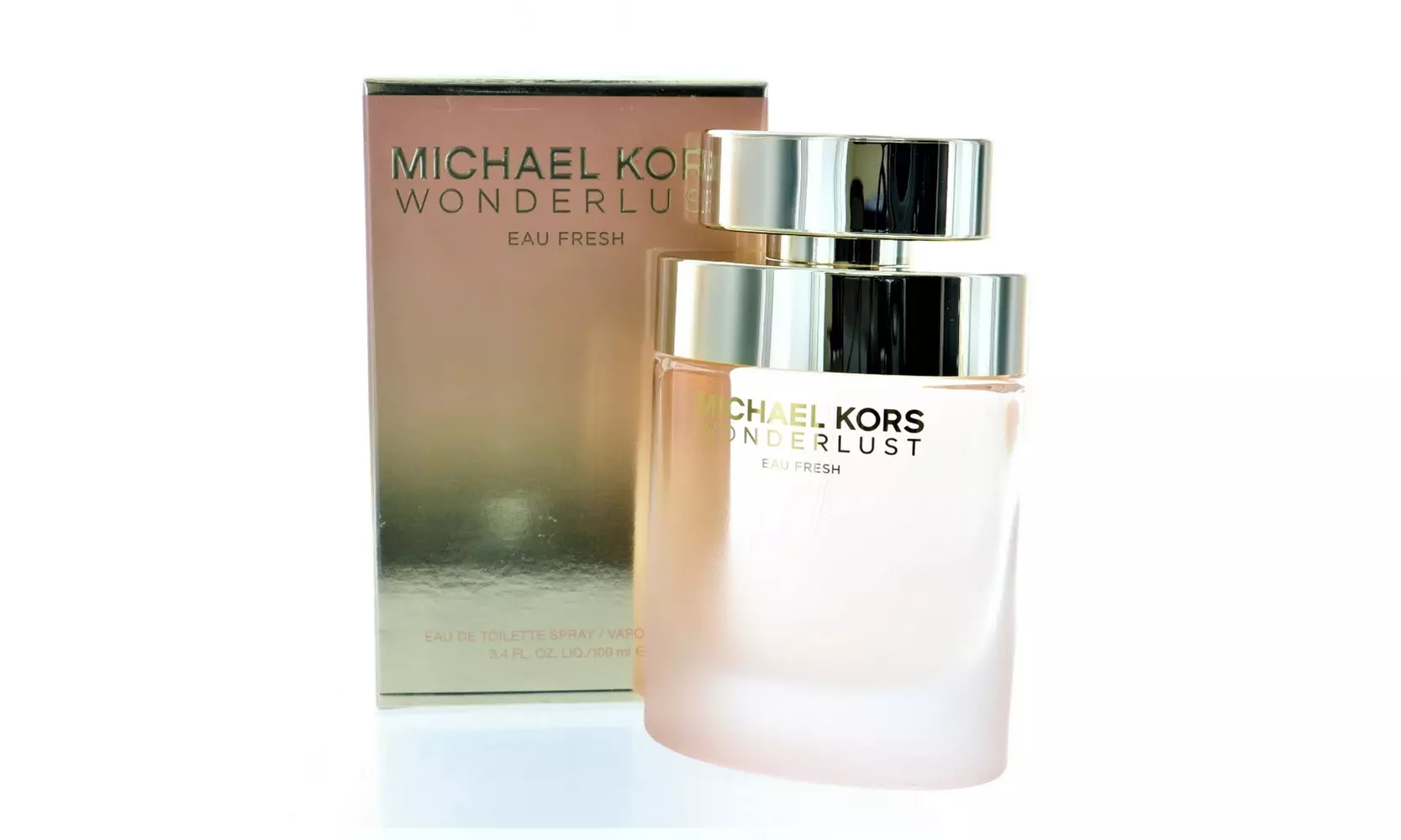 Michael Kors Wonderlust Eau Fresh By Michael Kors 3.4 Oz Eau De Toilette Spray - Primary Image