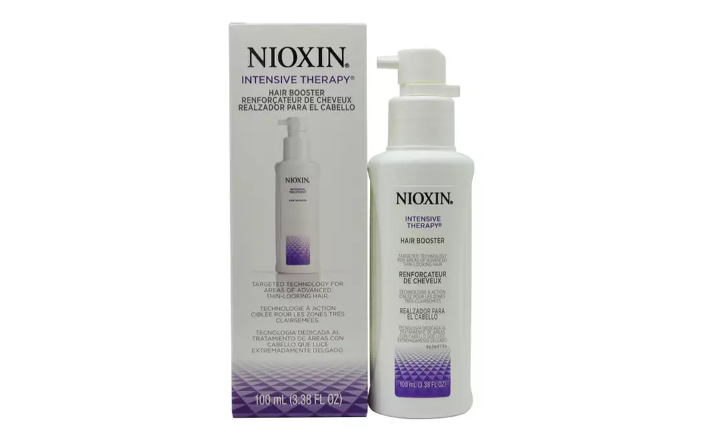 Nioxin Intensive Therapy Hair Booster 100 ml / 3.38 oz - Primary Image