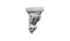 Ekena Millwork COR04X05X10HA 4.88 in. W x 5.50 in. D x 10.12 in. H