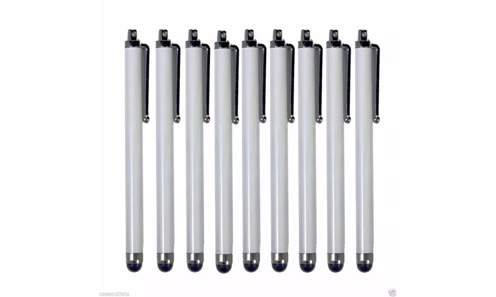 Metal Universal Stylus Touch Screen Pen for iphone Android Samsung (5,10,50Pack) - Primary Image