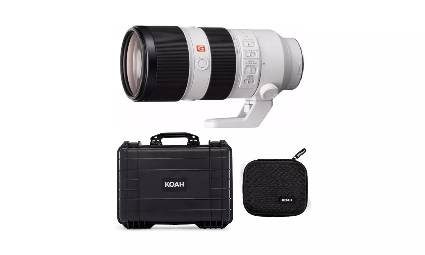 Sony FE 70-200mm f/2.8 GM OSS Lens Bundle - Primary Image