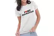 I Love My Dalmatian Dog Lady Pet Owner Cute Ladies T Shirt - Second Medium