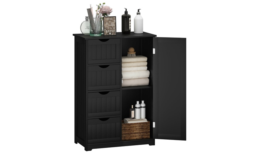 Up To 47% Off On Costway 4 Drawer Freestanding... | Groupon Goods