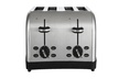 Oster 4-Slice Toaster, Brushed Metal (TSSTTRWF4S-SHP)  - Second Medium