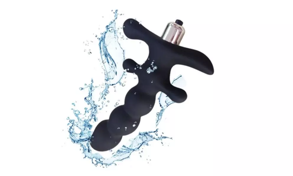 6 Inch Anal Dildo Butt Plug Prostate G-spot Adult Vibrator - Second Medium