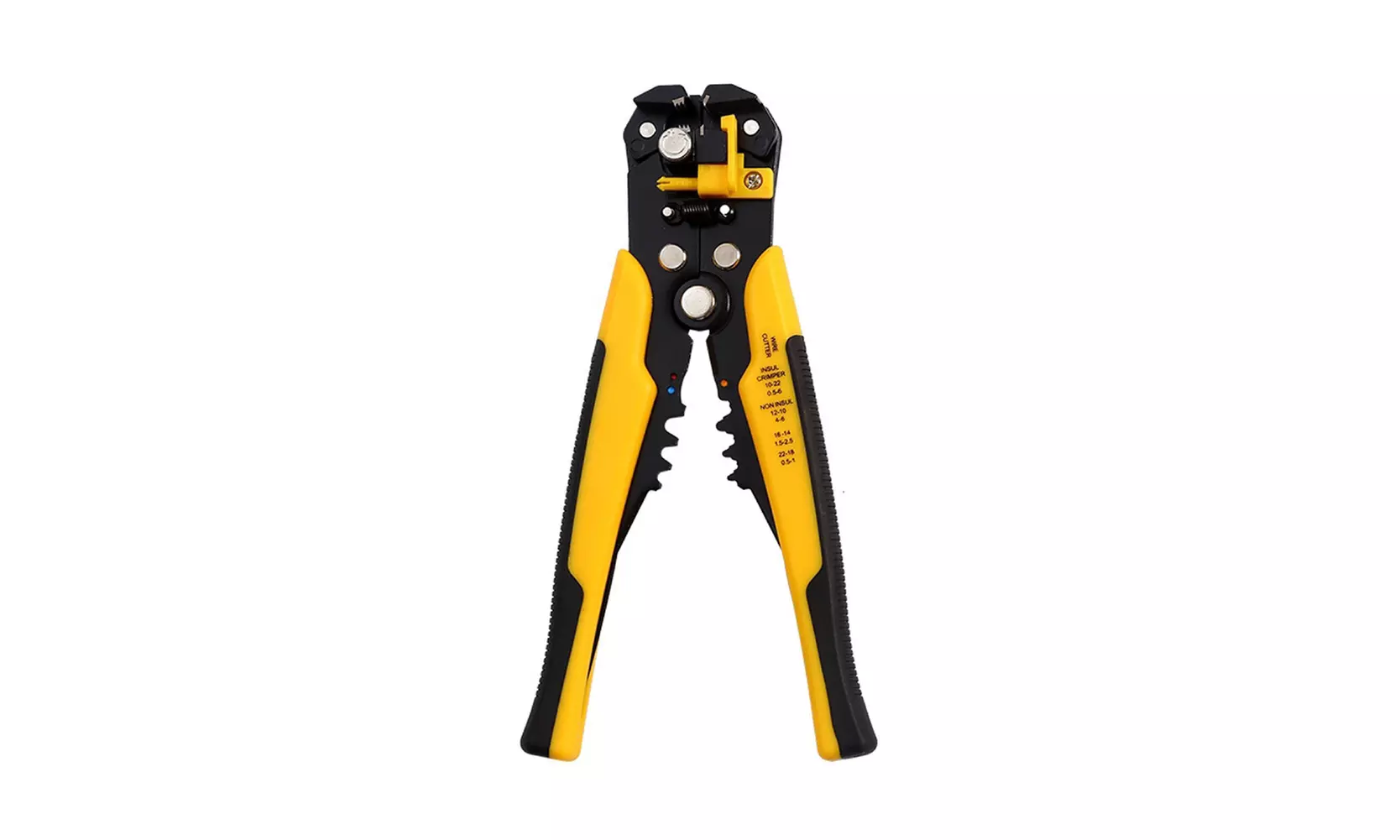 US Wire Striper Cutter Stripper Crimper Pliers Adjustable Automatic Terminal - Primary Image