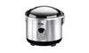 Oster Smart Digital 20-Cup Rice Cooker-Brush Stainless Steel
