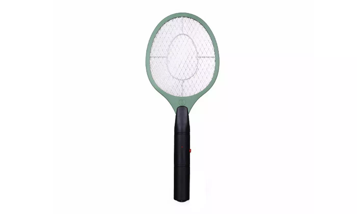 Electric Handheld Bug Zapper Insect Fly Swatter Racket