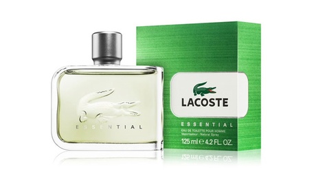 Lacoste Essential EDT 4.2 Oz Men'sMen Spray 4.2 Oz Other Scent Eau De Toilette