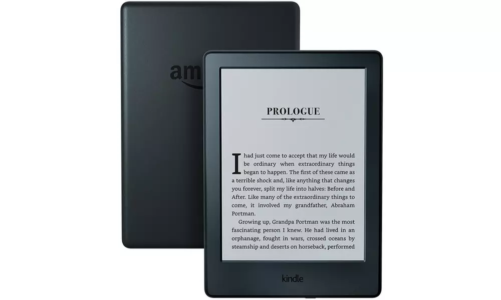 Amazon Kindle 6'' 4GB E-Reader with WiFi - Without Special Offers - Primary Image