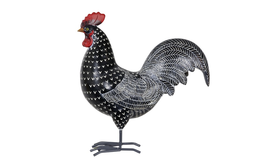 Exhart Farmhouse Chicken Garden Statue | Groupon