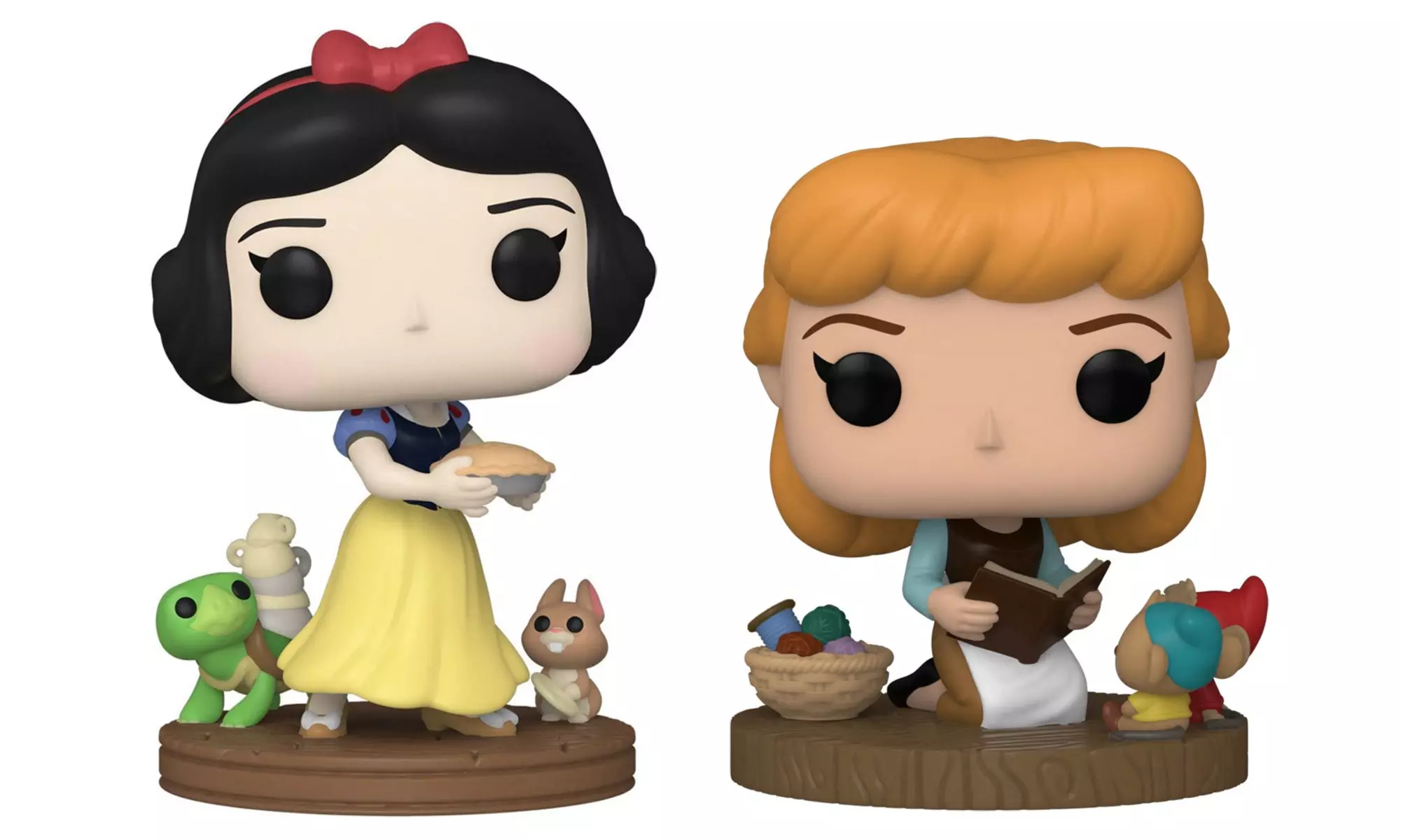 ★限定・レア★FUNKO POP ファンコ　ポップ　ディズニー　白雪姫 Funko Pop SNOW WHITE 339 Vinyl Bobble Head Disney seven