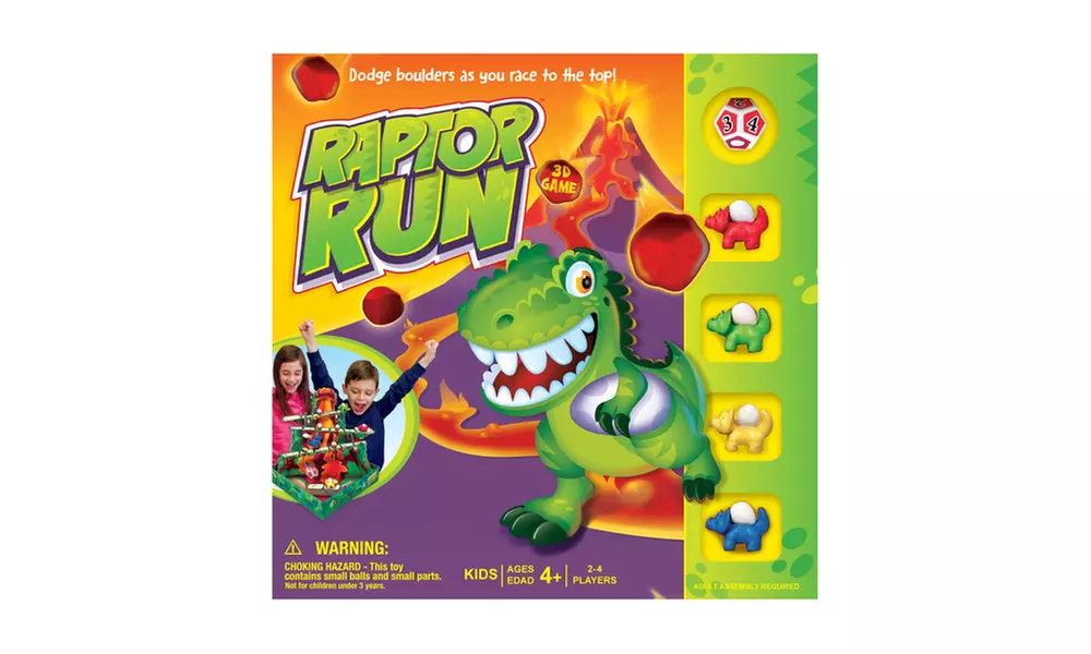 Raptor Run 3D Game - Primary Image