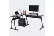 Gaming Desk Full Mouse Pad Area And Cable Management - Second Medium