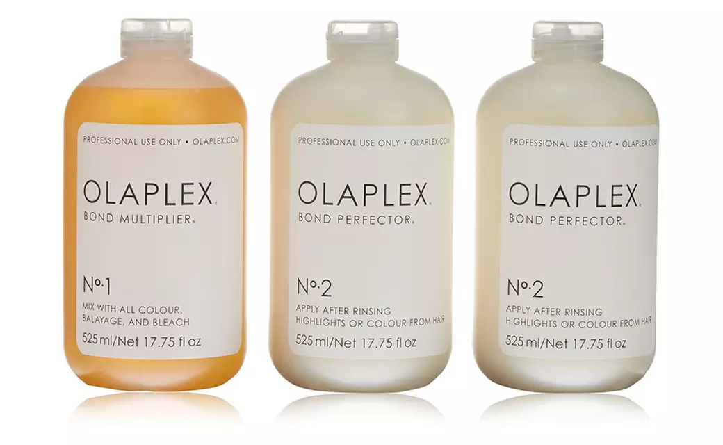 Olaplex Salon Intro Kit For All Hair Types Step 1 & 2 17.75 fl. oz. - Primary Image