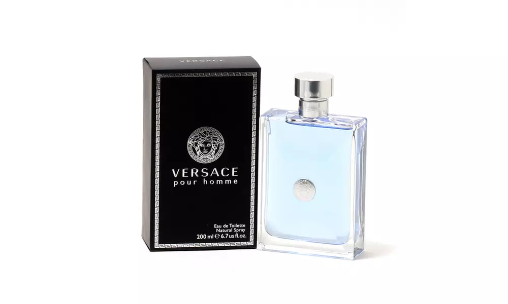 Versace Pour Homme Eau de Toilette for Men 6.7 Fl. Oz. - Primary Image
