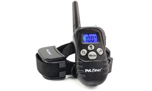 Petrainer PET998DRU-1 Dog Shock Collar 900 ft Remote Dog Training Collar