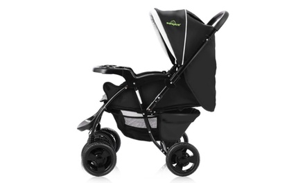 fully collapsible baby stroller