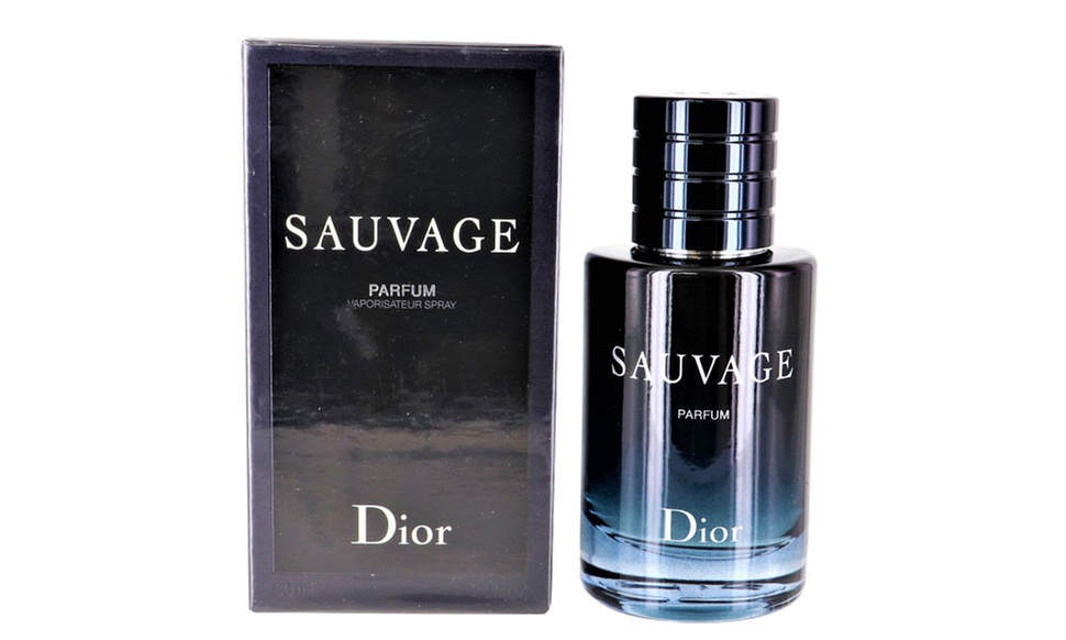 Christian Dior Sauvage Parfum for Men 2.0 Fl. Oz.