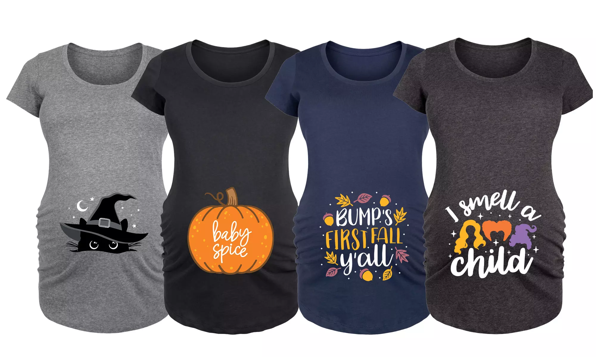 Bloom Maternity Fall Halloween Tshirts - Primary Image
