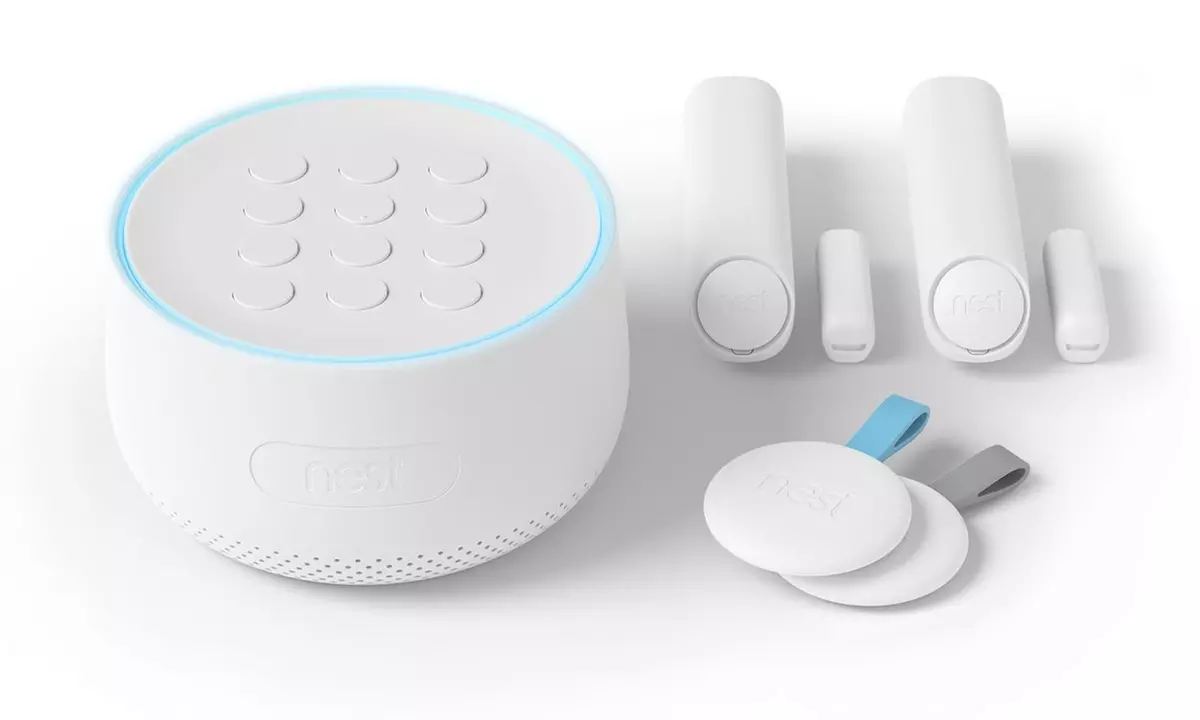Nest Secure Alarm System Starter Pack w/ Guard Detect & Tag - Primary Image