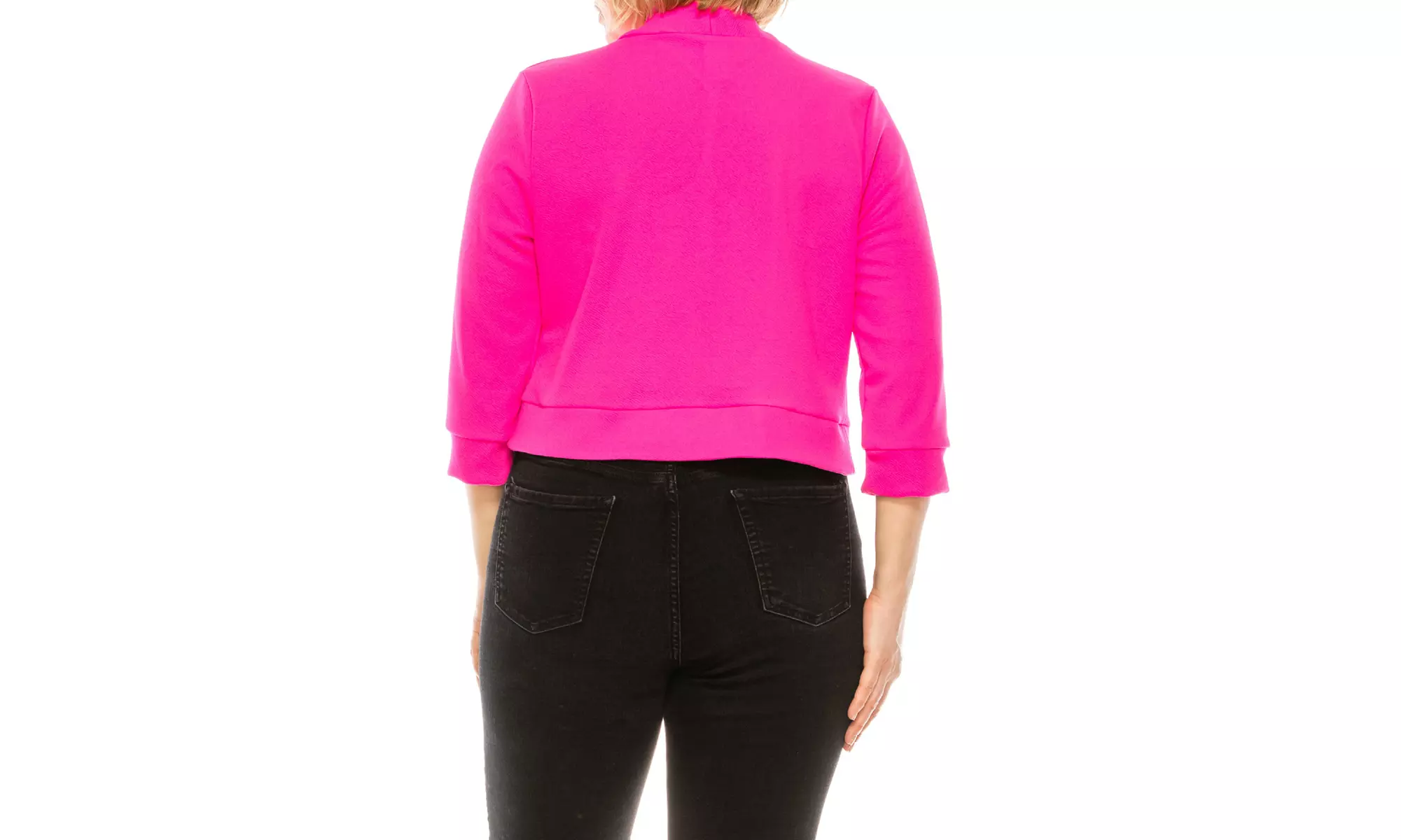 Women's Casual Plus Size Blazer Jacket