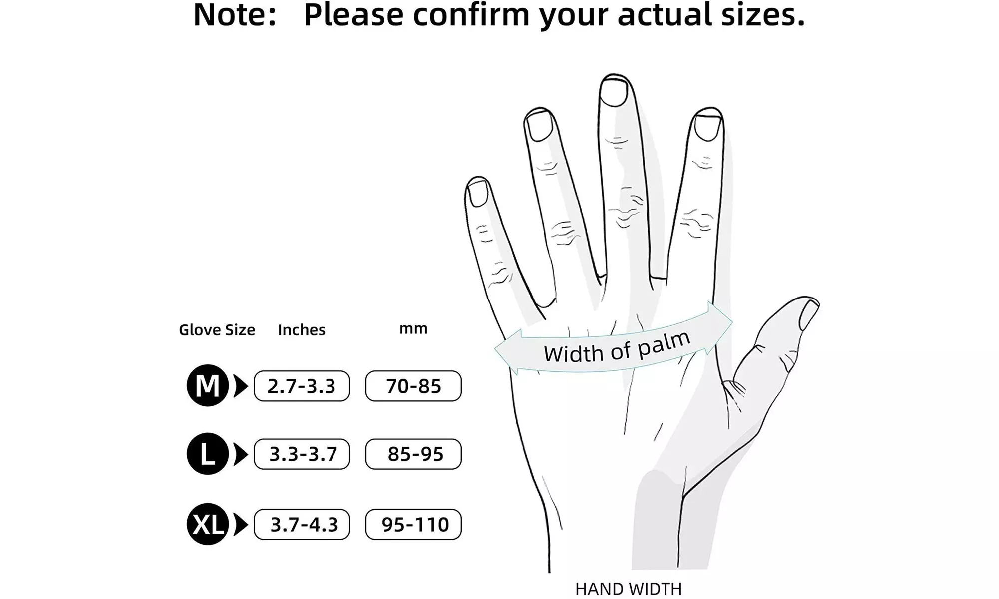 1000PCS Disposable Nitrile Exam Gloves Latex Powder Free S/M/L/XL