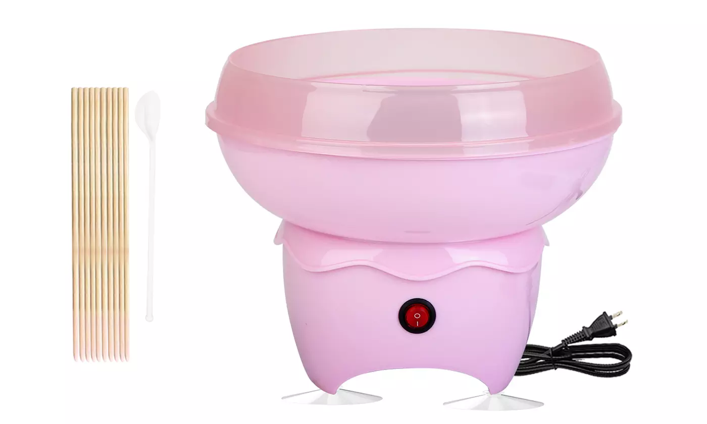 iMounTEK Cotton Candy Machine Fun Treat Maker for Kids and Parties