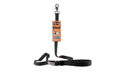 GoGo 15036 Large 1 In. X 4 Ft. Black Comfy Nylon Leash
