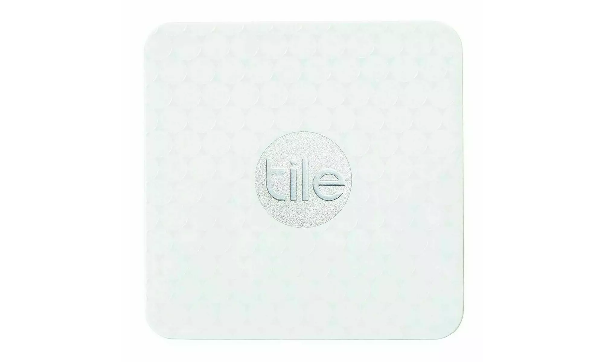 Tile Mate EC-04001 Slim Tracker - White - Primary Image