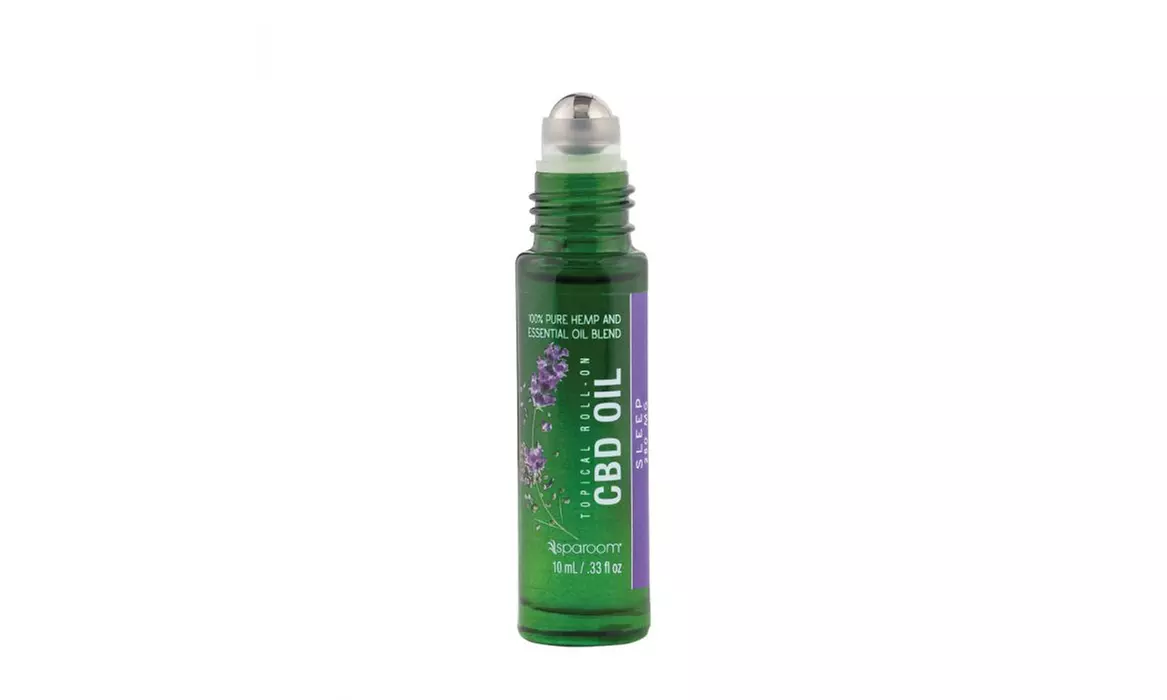 Sparoom Sleep CBD 10mL Roll-On - Primary Image