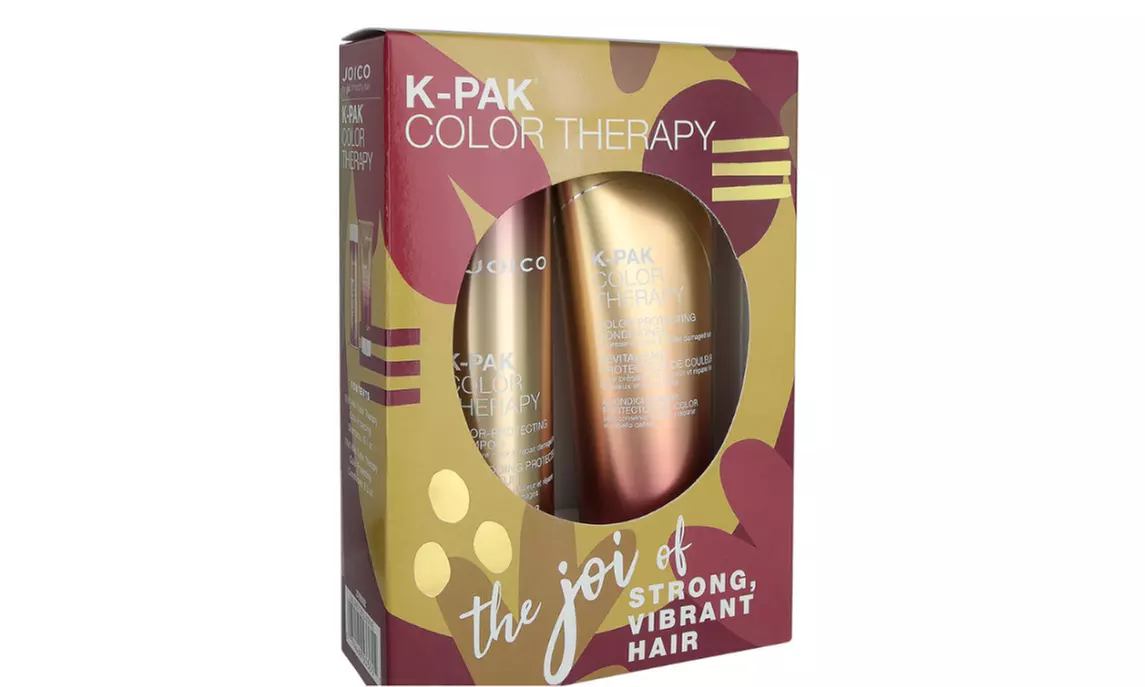 Joico K-pak Color Therapy Shampoo & Conditioner 10.1oz & 8.5oz - Primary Image