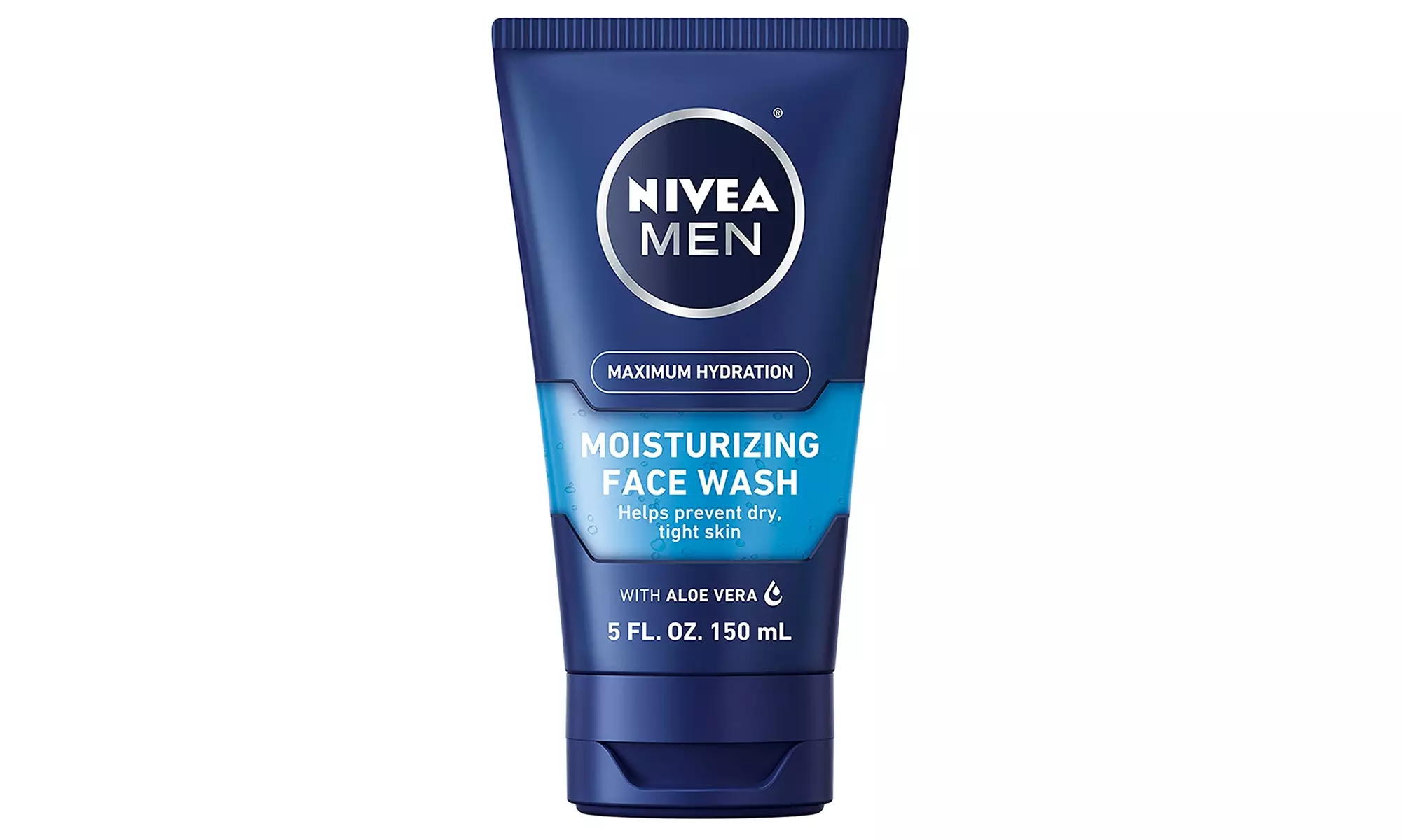NIVEA MEN Maximum Hydration Moisturizing Face Wash with Aloe Vera - Primary Image