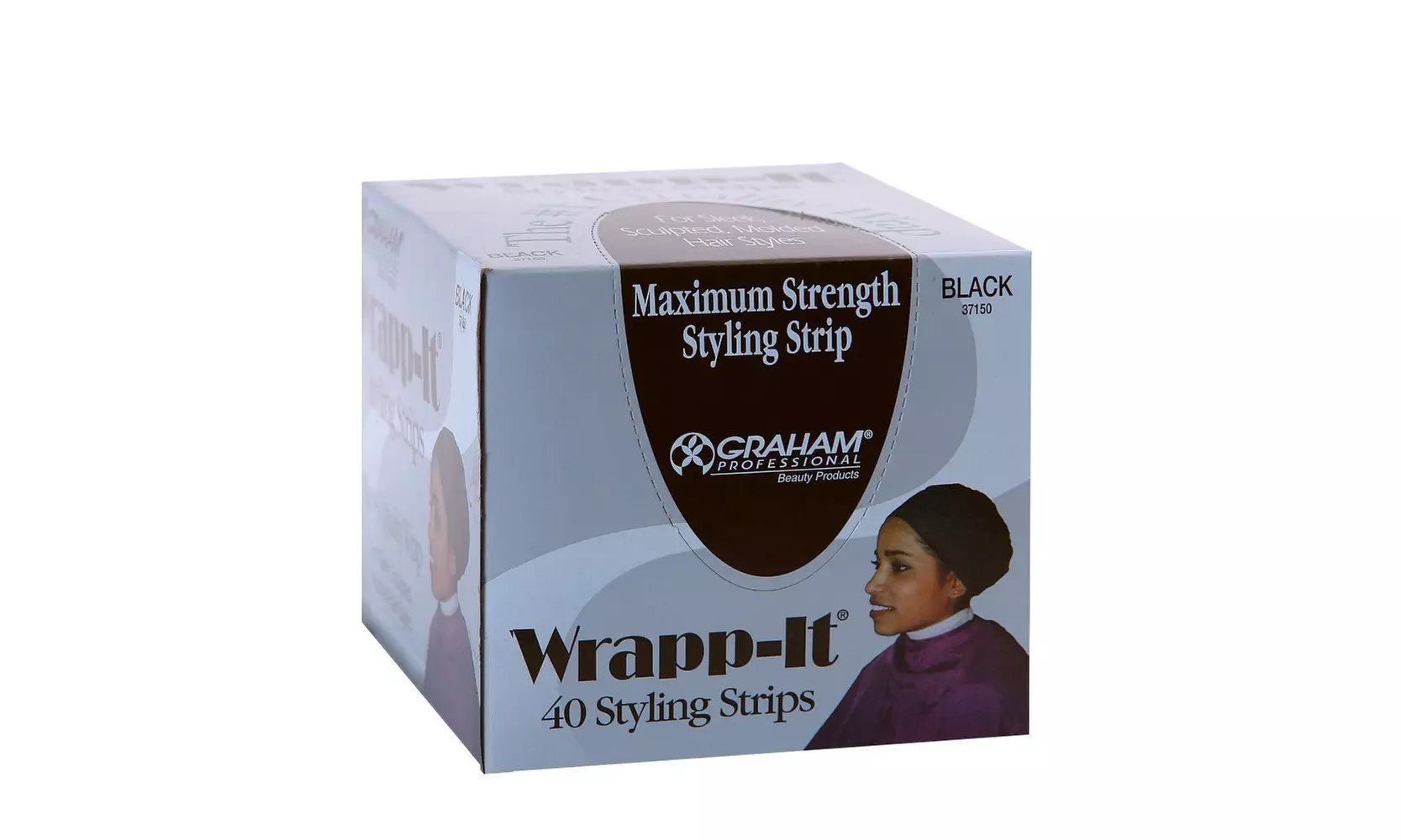 Wrappit Styling Strips for Natural Hair Wrap and Molded Styles by Graham Beauty  - Primary Image