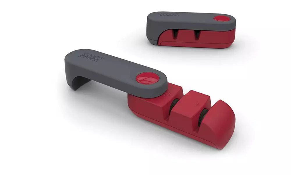 Joseph Joseph Rota Folding Knife Sharpener and Honer - Second Medium