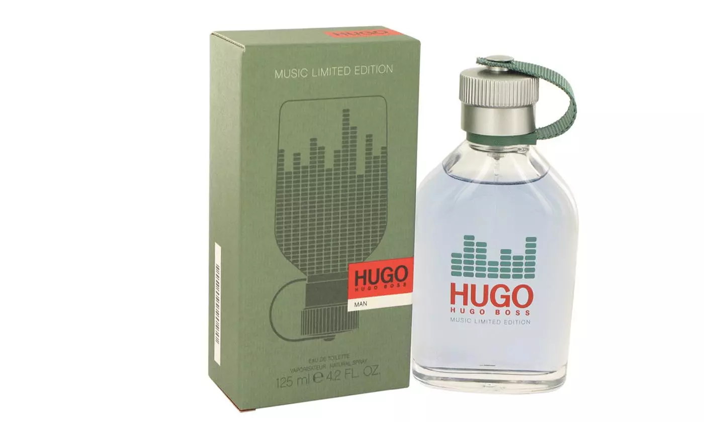 Hugo By Hugo Boss 4.2oz/125ml Edt Spray For Men New In Box - Primary Image