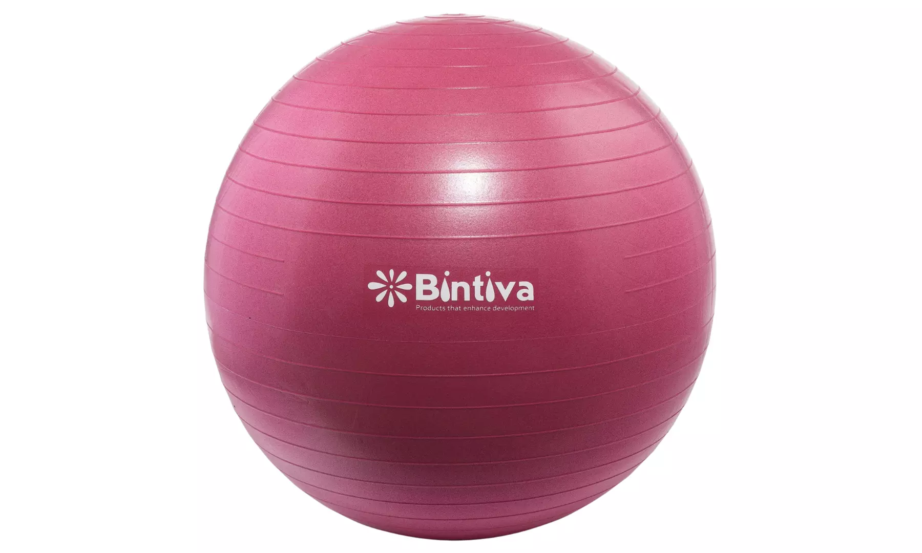 Bintiva Anti-burst Fitness Exercise Stability Yoga Ball - Multiple Sizes