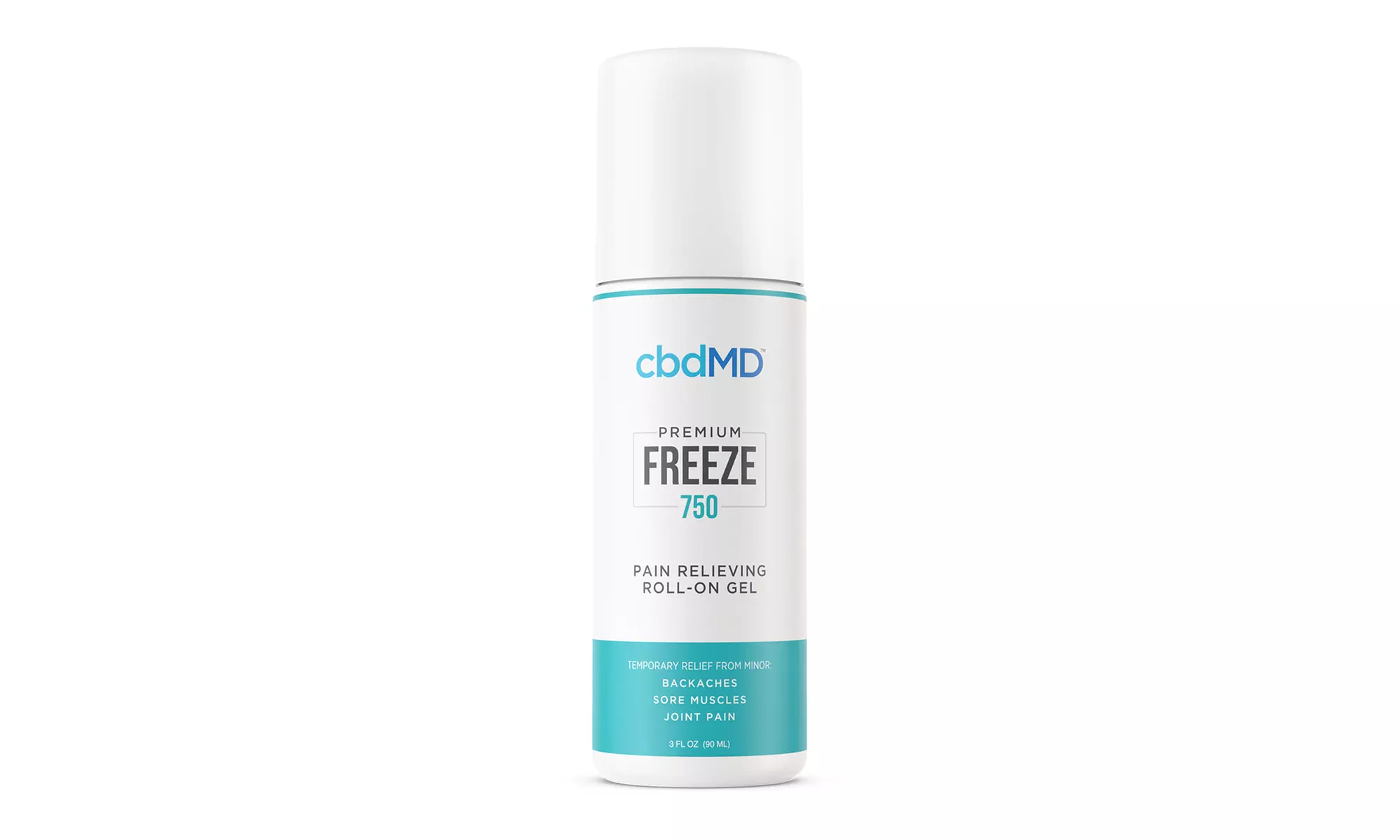 cbdMD Pain Relief Freeze Gel - Primary Image