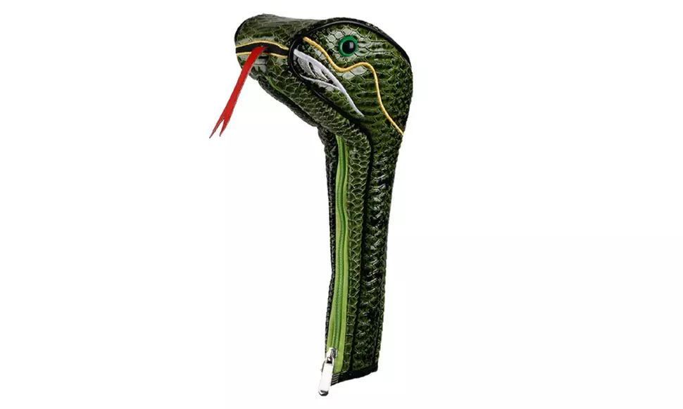 Sahara Golf Novelty Snake Driver Headcover - Second Medium