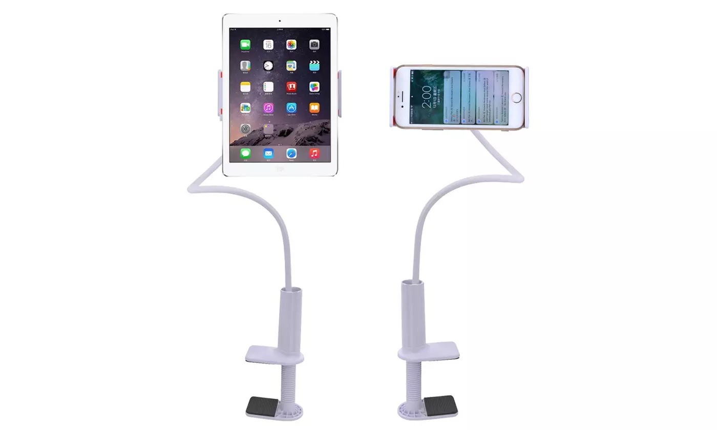 360 Lazy Bed Desktop Car Stand Mount Holder for Phone Pad - Second Medium