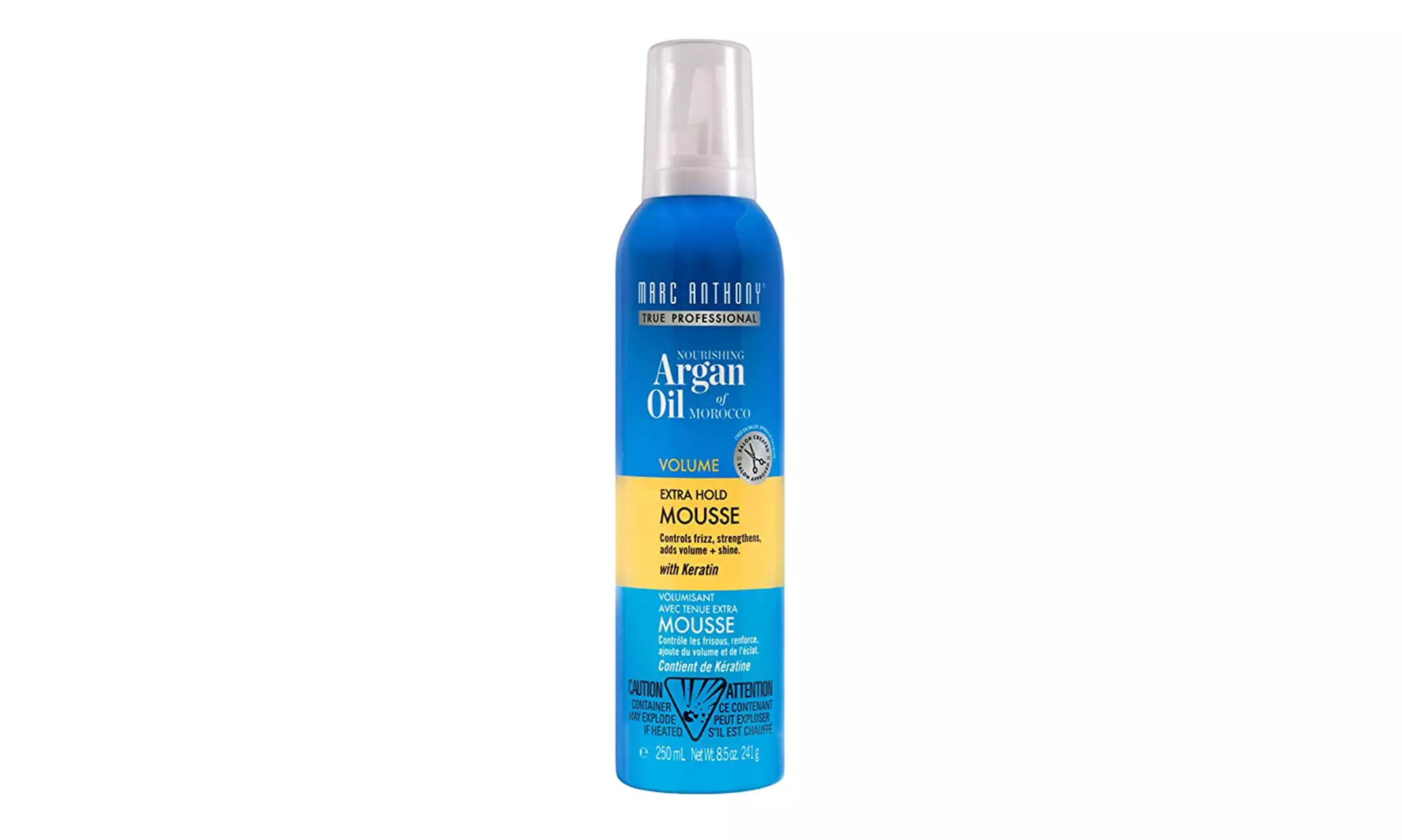 Marc Anthony Argan Oil of Morocco Volume Hairspray for Women with Keratin - Primary Image