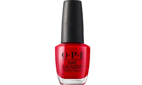 OPI Big Apple Red Nail Polish 15 Ml / 0.5 Oz Red OPI Big Apple Red Nail Polish 15 Ml / 0.5 Oz