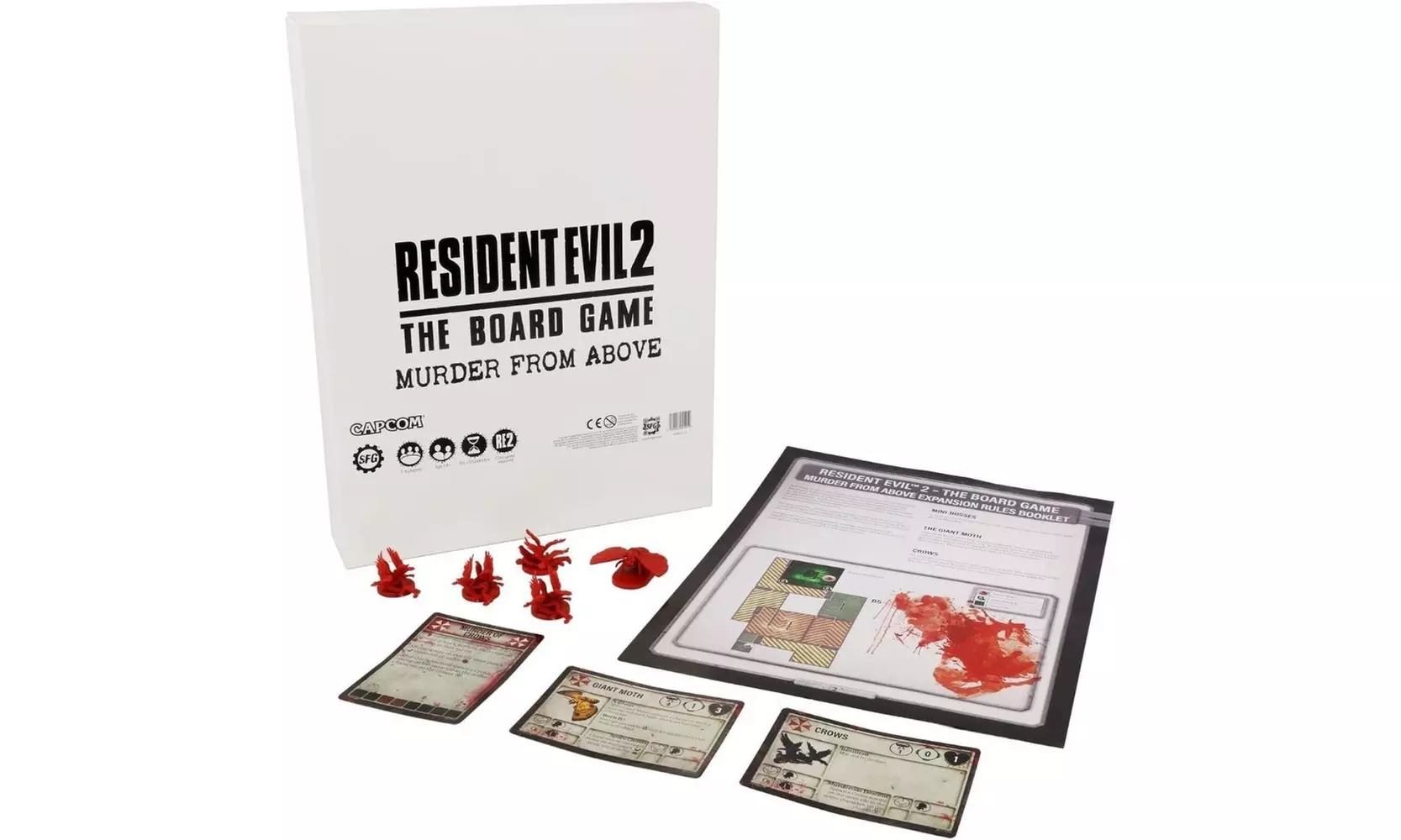 Resident Evil 2 The Board Game, Bundle Monster Box - Second Medium